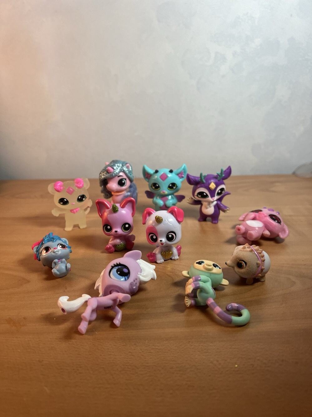 Magic Mixies Mixlings Lot 11 Figures Vinyl And Plastic